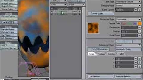 v8 - Texture, blending modes