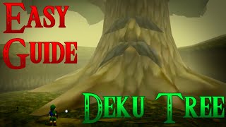 Ocarina Of Time's Deku Tree Dungeon Is Still My All-Time Top Gaming Moment