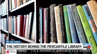 History behind Mercantile Library