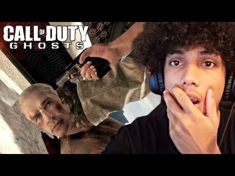 This Game Is Gonna Make Me Cry | Call Of Duty Ghost - Part 4 - YouTube