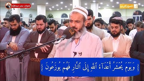 تلاوة مؤثرة ابكت المصلين للقارئ عمر عبدالله سلطان ماتيسر من سورة فصلت