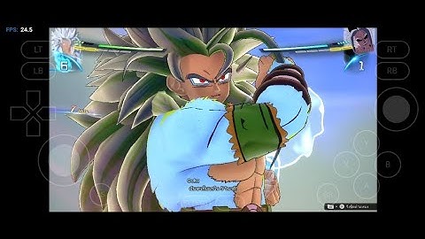 Dragon Ball: Sparking! ZERO Mod Goku AF SSJ4 SSJ5 SSJ3 winlator Emulator