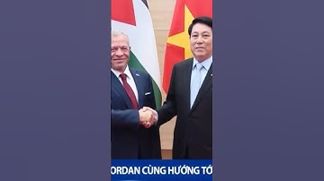 Chủ tịch nước Lương Cường chủ trì Lễ đón chính thức Quốc vương Jordan | 13/11/2025 #shorts