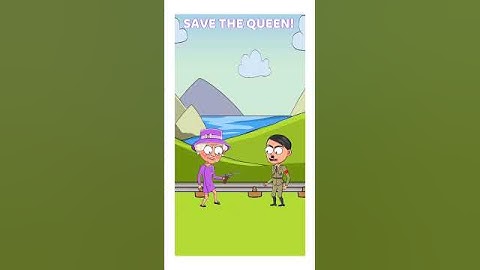 Butler vs Queen: HideMyproof 😍 Android X iOS #shorts