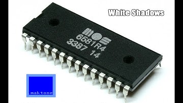 maktone - White Shadows [SID Chiptune]