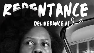 This is a recording from  my TikTok live : Dealing with repentance unto deliverance 