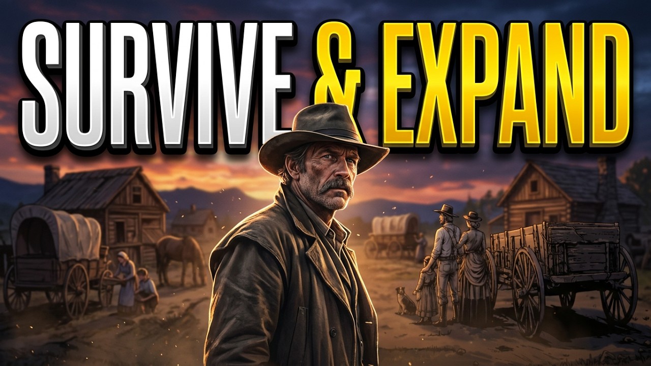 Is This the Next Great Frontier Game? | Wild West Pioneers First Look