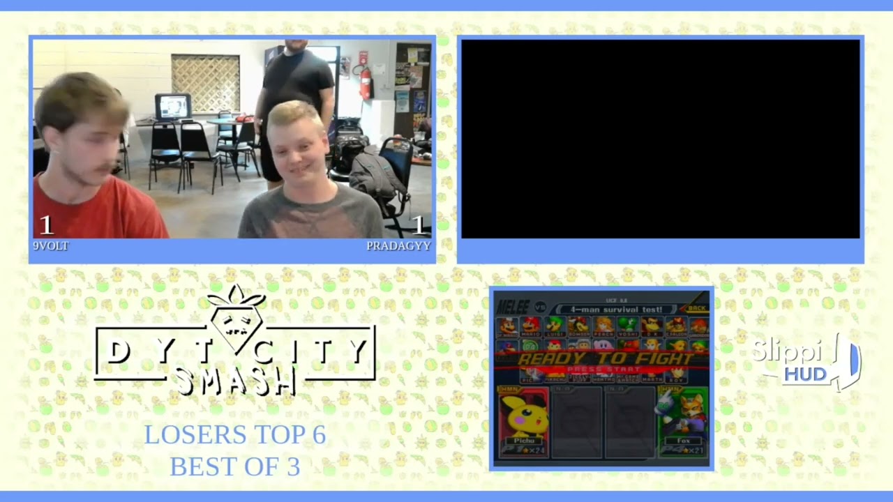 Smash The Cab 95 Losers Top 6 Pradagyy vs 9volt