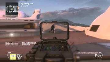 Best Game Mode for Leveling Up XP in Black Ops 2- Sharpshooter Rampage