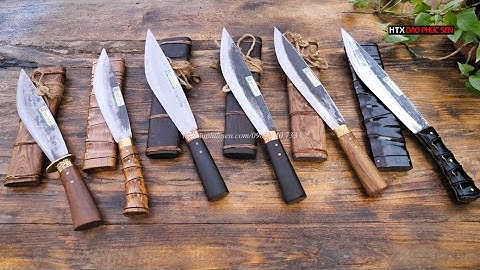 CÁC MẪU DAO MÈO CHƯA BAO GIỜ HẾT HOT - CHUẨN HTX DAO PHÚC SEN #daophucsen