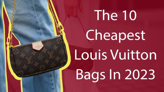 Louis Vuitton: Louis Vuitton's Unique GO-14 Bag - Luxferity