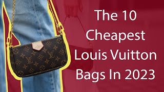 how much cheapest louis vuitton bag