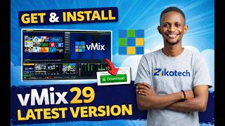 Get and install vmix 29, lifetime activation