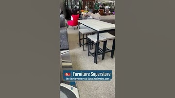 Ethan 5 Piece Counter Height Dining Set By Milton Green Stars #Shorts