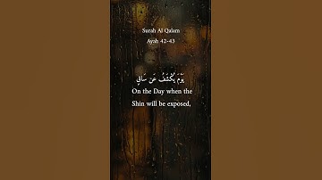 الشيخ ياسر الدوسري | سورة القلم #القران #ياسر_الدوسري