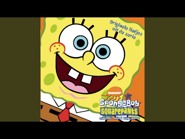 SpongeBob SquarePants Theme Song, Painty The Pirate, Spongebob Squarepants -  Original Theme Highlights