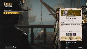 Skull and Bones - Cutthroat Secrets (Contract)