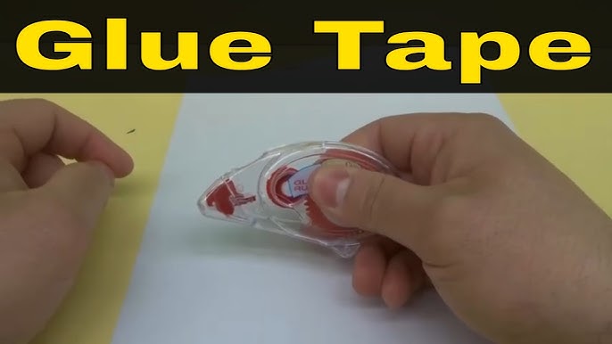 Handheld Glue Tape Roller by Fantastak 
