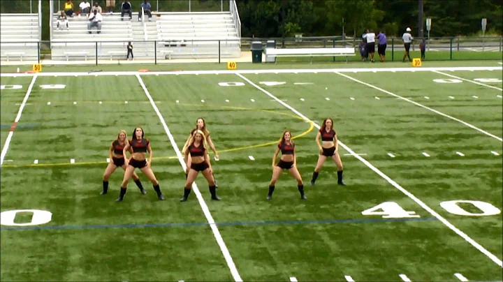Bearfoot Dancers 2013- Highlights from Home Game 8...