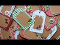 25 DAYS OF CHRISTMAS 2020 - DAY 20 - 20 Gift Tags
