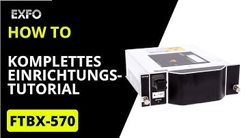 Erste Schritte mit dem FTBx-570: Komplettes Einrichtungstutorial