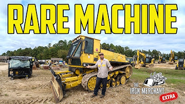 RARE Machine.  The Combat Earth Mover.    Iron Merchant Extra ep5