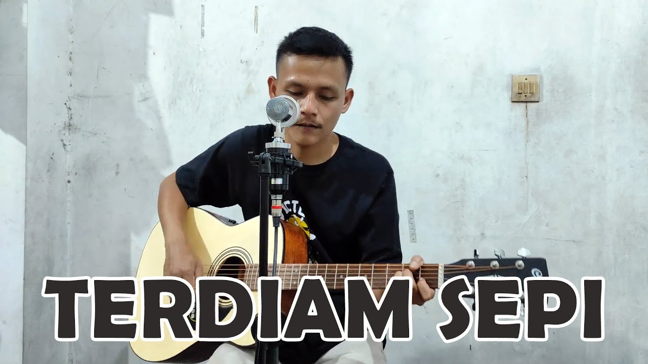 TERDIAM SEPI (Andaikan Waktu Bisa Kuputar Kembali) - NAZIA MARWIANA || Cover by Agus Zulian
