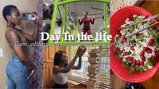 Daily vlog | Leg day, jenga, Memorial Day cookout