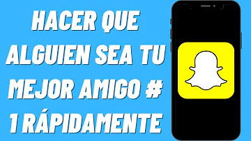 ¿Cómo determina Snapchat 1 mejor amigo?