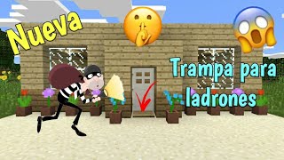 💥Nueva Trampa para ladrones en Mastercraft,WortCraft y minecraft /MALKAS TV💫