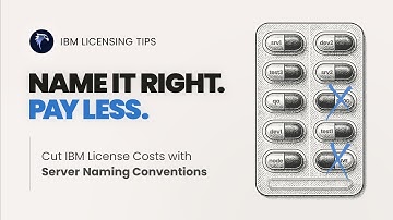 License Tip   Using Server Naming Convention to Find Opportunities to Reduce Costs