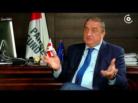 ექსკლუზიური ინტერვიუ ფონდის აღმასრულებელ დირექტორ, დავით საგანელიძესთან - ნაწილი 1