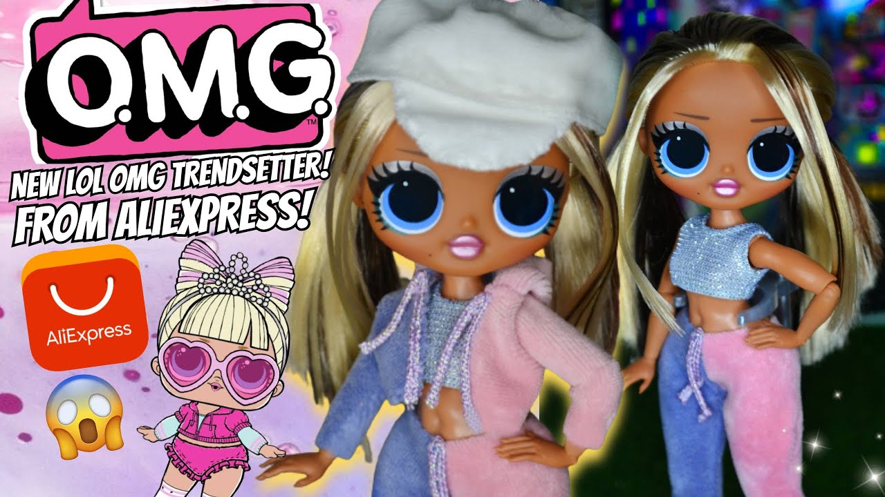 LOL OMG Series 5 dolls: Skatepark Q.T. and Trendsetter 