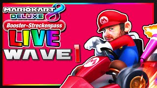 🔴 MARIO KART 8 DELUXE BOOSTER-STRECKENPASS | Welle 1 | Online & live mit Euch!