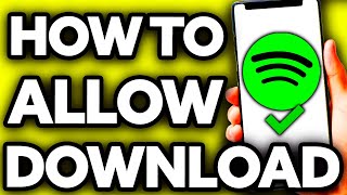 How To Allow Spotify To Download Using Data [Very EASY!]
