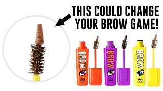 All-In-One Eyebrow Product! TINA TRIES IT