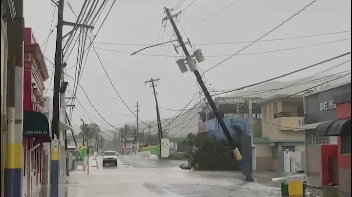 puerto rican native speaks on hurricane destruction