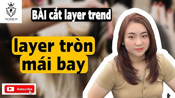 Cắt tóc layer trend 2024 ( học viện Tân thượng)