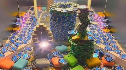 Can I Win The $20,000 Jackpot For $500? High Limit Coin Pusher JACKPOT! ASMR