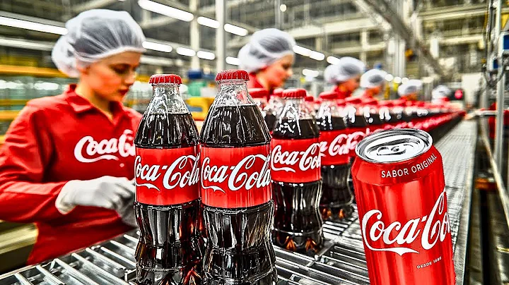 Inside Modern Coca-Cola Factory: How the World’s Most Famous Drink Is Made (Full Process)