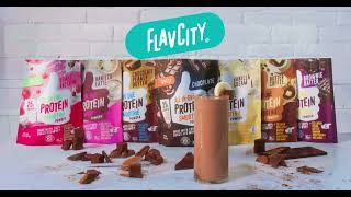 25g of protein, 10g of collagen and DELICIOUS!