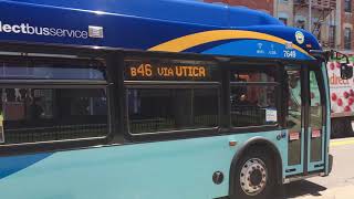 Mta Nyc Bus 2018 New Flyer Xd40 B46-Sbs