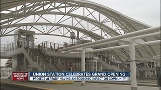 New Union Station opens this weekend