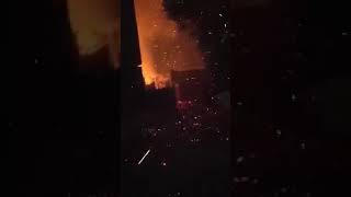 الجزائر تحترق