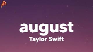 Taylor Swift - august
