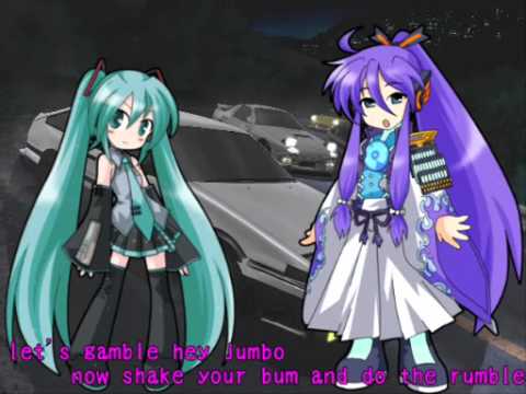【m.o.v.e】GambleRumble feat.初音ミク＆がくぽ