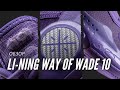 Обзор кроссовок Li-Ning Way Of Wade 10