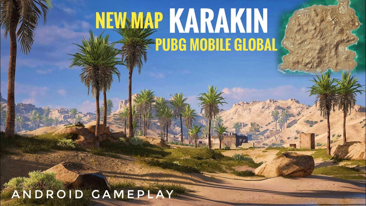 NEW MAP KARAKIN gameplay 5 minutes