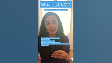 On Demand- What Is CRM With Example? #testing #testingvideo #shortswithcamilla