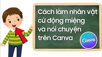 Cách làm nhân vật cử động miệng và nói chuyện trên Canva (Hướng dẫn chi tiết) | Học Lỏm Canva